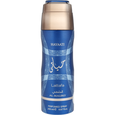 Lattafa Hayaati Al Maleky by Lattafa PERFUMED spray 6.7 oz for men