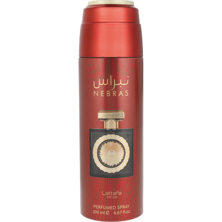 Lattafa Pride Nebras by Lattafa PERFUMED spray 6.67 oz for unisex