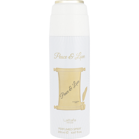Lattafa Pride Peace & Love by Lattafa PERFUMED spray 6.67 oz for unisex
