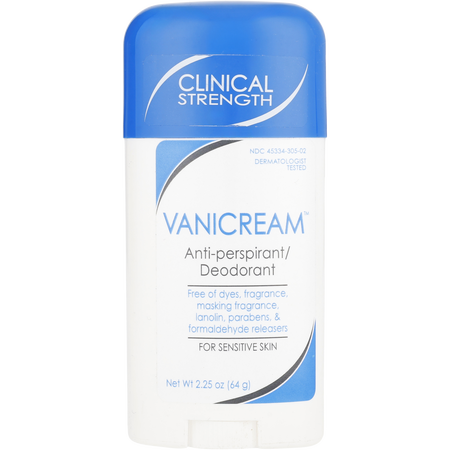 Vanicream by Vanicream Anti-perspirant/Deodorant -64g/2.25 oz for unisex