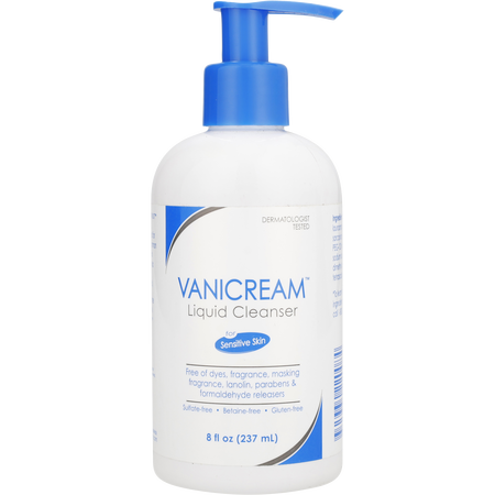 Vanicream by Vanicream Liquid Cleanser -237ml/8OZ for unisex