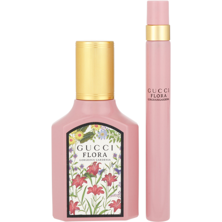 Gucci Flora Gorgeous Gardenia Eau de parfum spray 1 oz & Eau de parfum spray 0.33 oz MINI for women