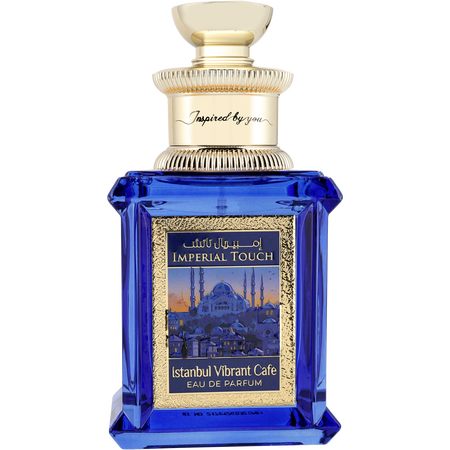 Perfumes Capital Imperial Touch Istanbul Vibrant Cafe Eau de parfum spray 3.4 oz for unisex