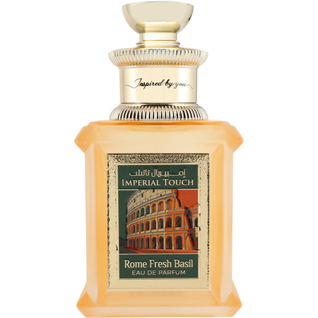 Perfumes Capital Imperial Touch Rome Fresh Basil Eau de parfum spray 3.4 oz for unisex
