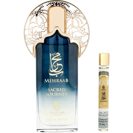 Perfumes Capital Mehraab Sacred Journey Eau de parfum spray 3.4 oz for unisex