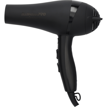Babyliss Pro by BaBylissPRO NANO TITANIUM DRYER MATTE BLACK for unisex