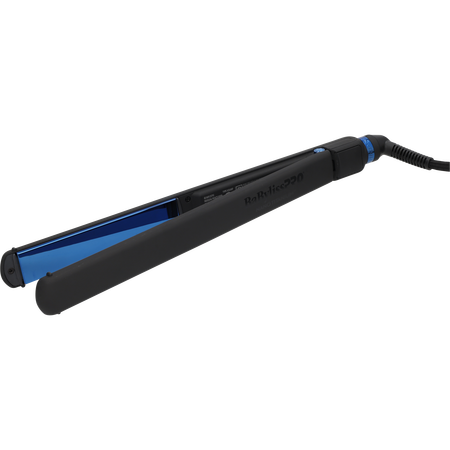 Babyliss Pro by BaBylissPRO NANO TITANIUM ULTRA-THIN FLAT IRON BLACK & BLUE 1" for unisex
