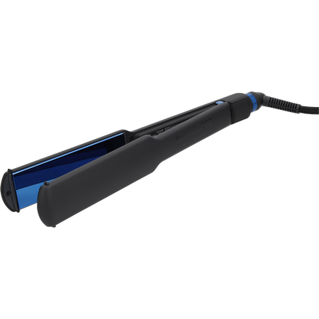 Babyliss Pro by BaBylissPRO NANO TITANIUM ULTRA-THIN FLAT IRON BLACK & BLUE 1 1/2" for unisex
