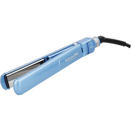 Babyliss Pro by BaBylissPRO NANO TITANIUM COMPACT ULTRA-THIN FLAT IRON 1" for unisex