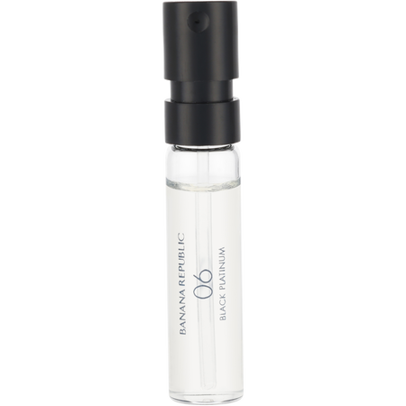 Banana Republic Black Platinum 06 Eau de parfum spray VIAL for unisex