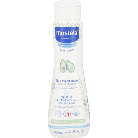 Mustela by Mustela Baby Gentle Cleansing Gel With Avocado - 200ml/6.76OZ for women