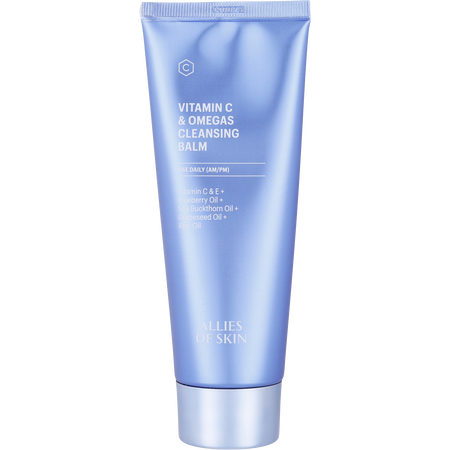 Allies Of Skin by Allies of Skin Vitamin C & Omegas Cleansing Balm -100ml/3.4OZ for women