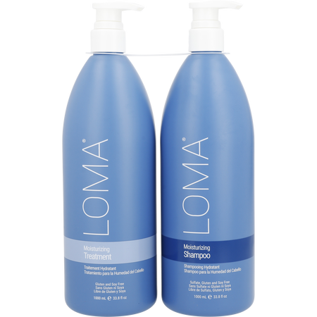 Loma by Loma LOMA MOISTURIZING SHAMPOO & CONDITIONER 33.8 oz for unisex