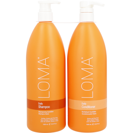 Loma by Loma LOMA DAILY SHAMPOO & CONDITIONER 33.8 oz for unisex
