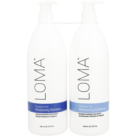 Loma by Loma LOMA FRAGRANCE FREE SHAMPOO & CONDITIONER 33.8 oz for unisex