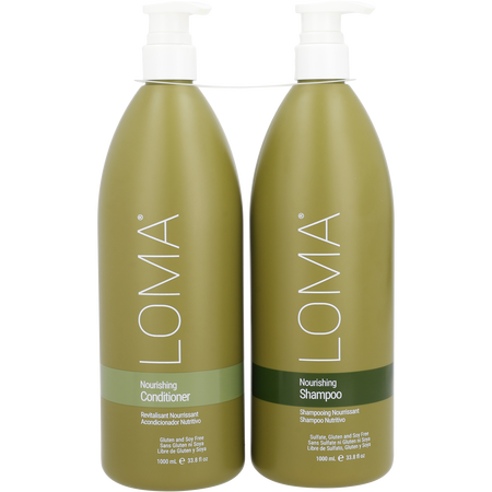 Loma by Loma LOMA NOURISHING SHAMPOO & CONDITIONER 33.8 oz for unisex