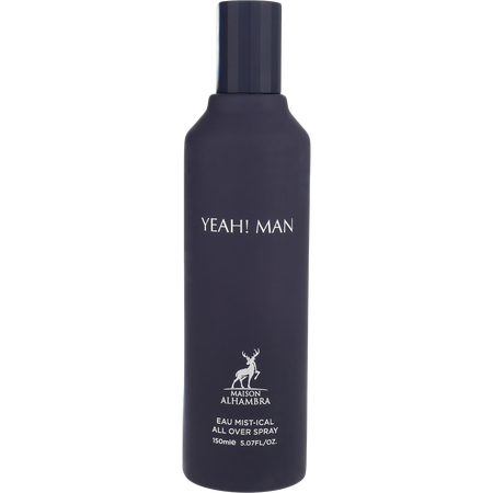 Maison Alhambra Yeah! Man by Maison Alhambra EAU MISTICAL ALL OVER spray 5.07 oz for men