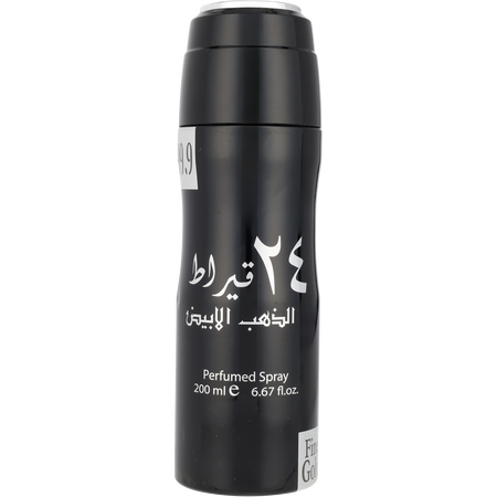 Lattafa 24 Carat White Gold by Lattafa PERFUMED spray 6.67 oz for unisex