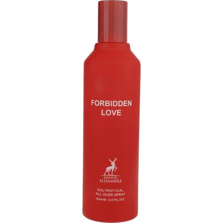 Maison Alhambra Forbidden Love by Maison Alhambra EAU MISTICAL ALL OVER spray 5.07 oz for women