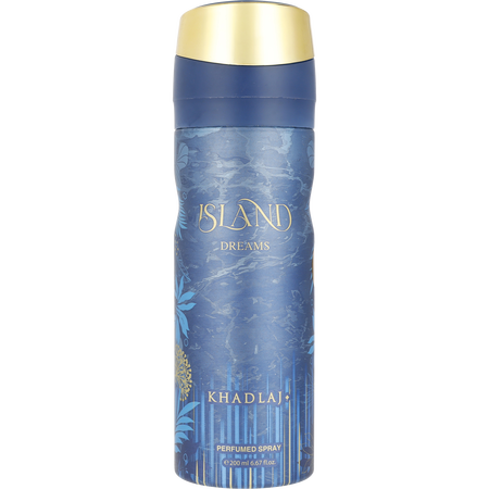 Khadlaj Island Dreams by Khadlaj BODY spray 6.7 oz for unisex