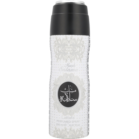 Lattafa Musk Salama BODY spray 6.7 oz for unisex