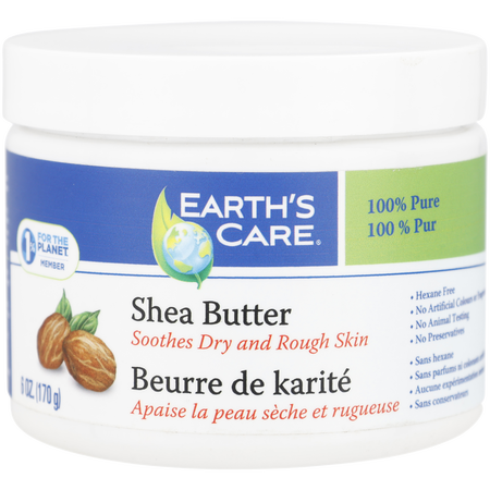 Earth's Care by Earth's Care Shea Butter -170g/6OZ for unisex