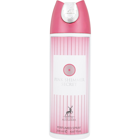 Maison Alhambra Pink Shimmer Secret by Maison Alhambra PERFUMED spray 6.67 oz for women