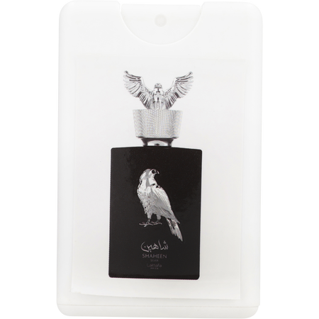 Lattafa Pride Shaheen Silver Eau de parfum spray 0.67 oz for unisex