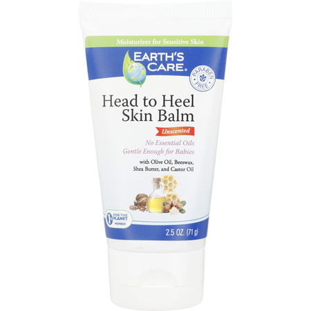 Earth's Care by Earth's Care Head to Heel Skin Balm - Unscented -71g/2.5OZ for unisex