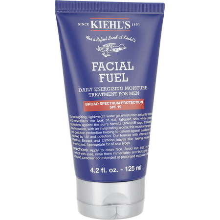 Kiehl's by Kiehl's Facial Fuel SPF19 (Daily Energizing Moisture Treatment for men)-125ml/4.2OZ for men