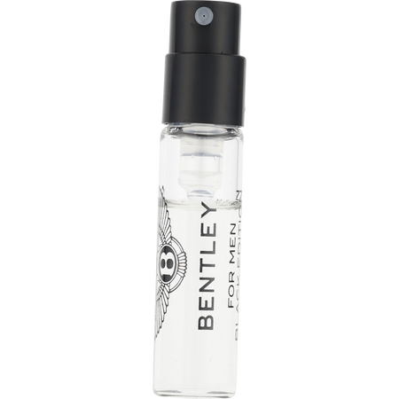 Bentley for men Eau de parfum spray VIAL (BLACK EDITION) for men
