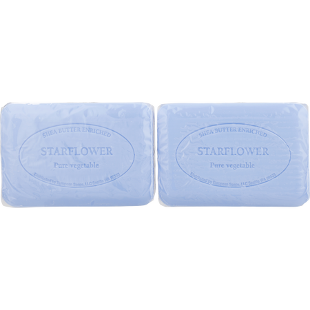 Pre De Provence by Pre De Provence Moisturizing French Soap Bar - Starflower (Set of 2) -2x250g/8.8OZ for unisex