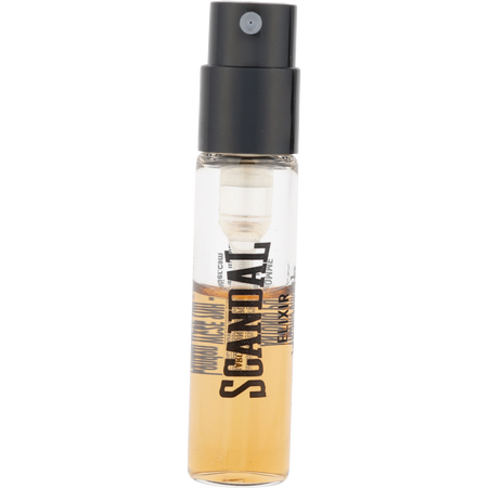 Jean Paul Gaultier Scandal Elixir Pour Homme by Jean Paul Gaultier PARFUM spray VIAL ON CARD for men