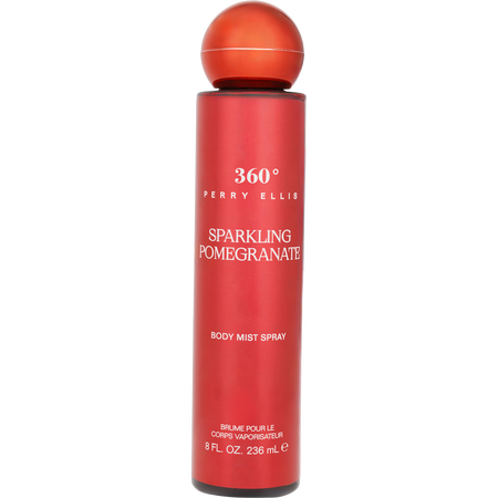 Perry Ellis Sparkling Pomegranate BODY MIST 8 oz for women
