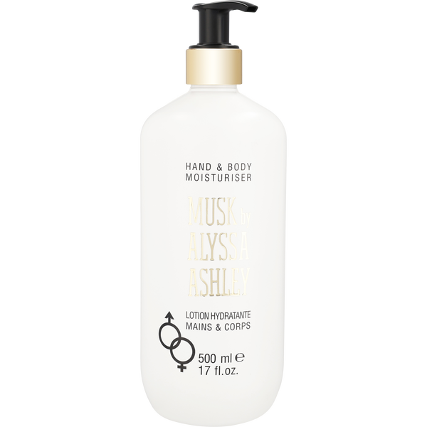 Alyssa Ashley Musk by Alyssa Ashley, Hand And Body Lotion 17 oz, image 2 of 2