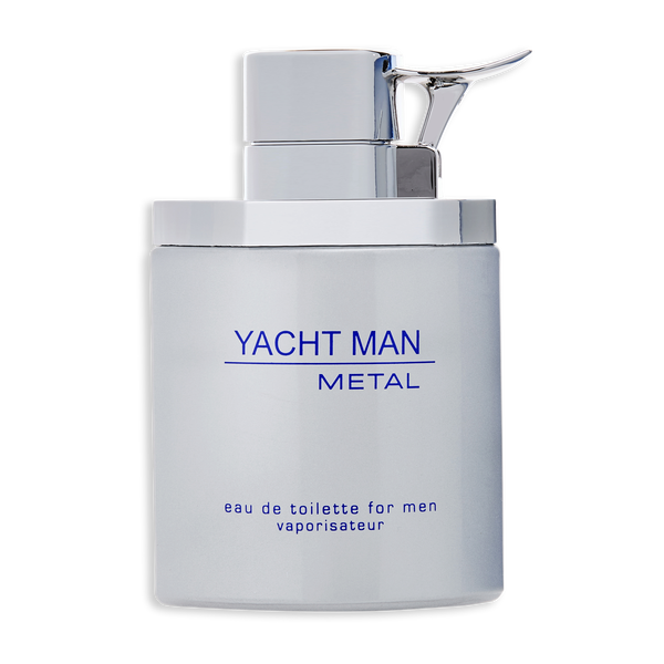 Yacht Man Metal by Myrurgia, Eau De Toilette Spray 3.4 oz, image 2 of 2