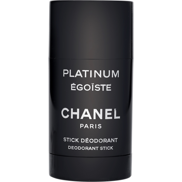 Egoiste Platinum by Chanel, Deodorant Stick 2 oz, image 2 of 2