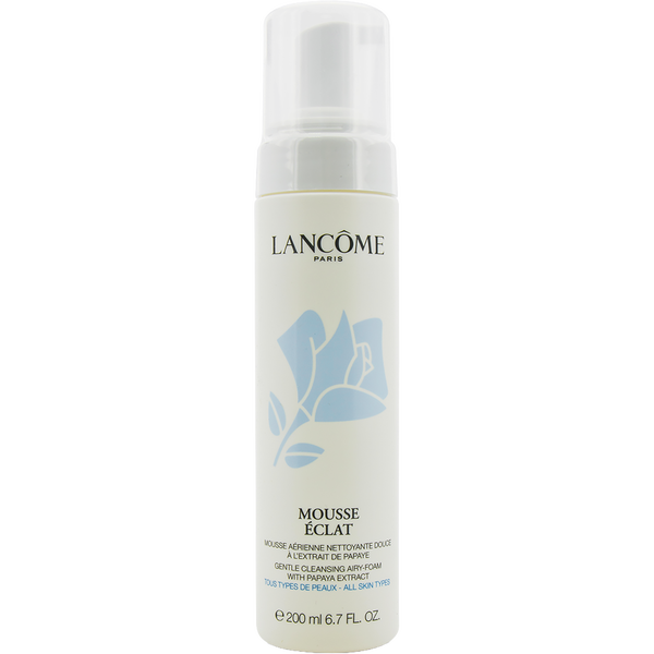 Lancome by Lancome, Mousse Eclat Gentle Cleansing Airy-Foam With Papaya Extract 200ml/6.7oz