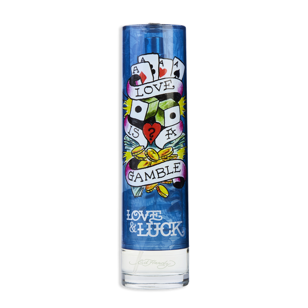 Ed Hardy Love & Luck by Christian Audigier, Eau De Toilette Spray 3.4 oz, image 2 of 3