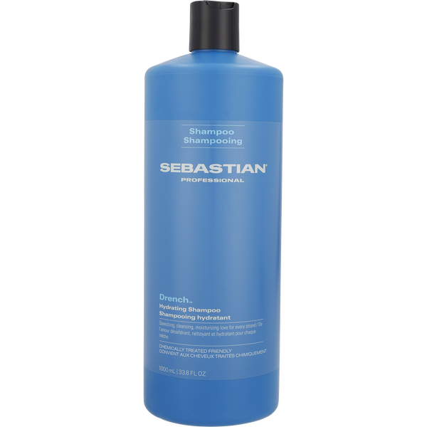Sebastian by Sebastian, Drench Moisturizing Shampoo For Dry And Frizzy Hair 33.8 oz