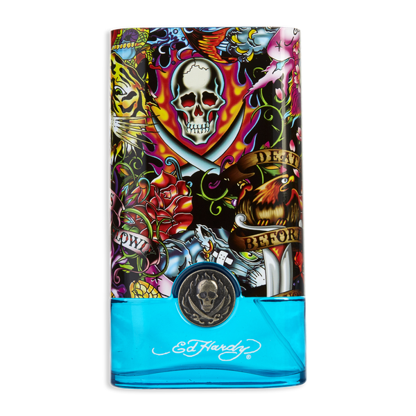 Ed Hardy Hearts & Daggers by Christian Audigier, Eau De Toilette Spray 3.4 oz, image 2 of 2