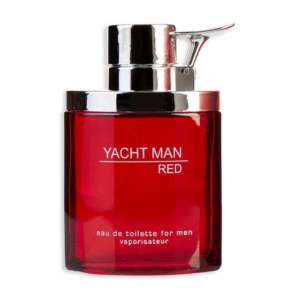 Yacht Man Red by Myrurgia, Eau De Toilette Spray 3.4 oz, image 2 of 2