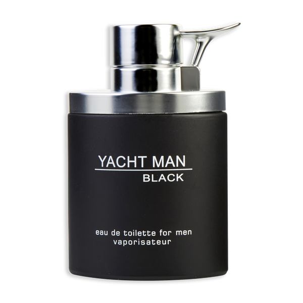 Yacht Man Black by Myrurgia, Eau De Toilette Spray 3.4 oz, image 2 of 2
