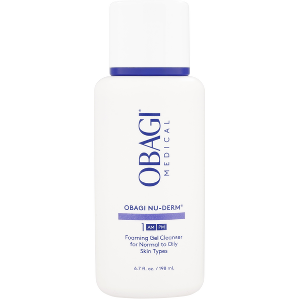 Obagi by Obagi, Nu Derm Foaming Gel 198ml/6.7oz