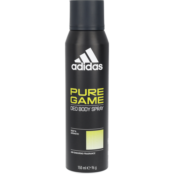 Adidas Pure Game by Adidas, Deodorant Body Spray (Packaging May Vary) 5 oz, image 2 of 2