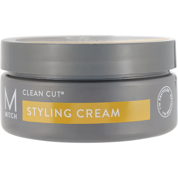 Paul Mitchell Men by Paul Mitchell, Mitch Clean Cut Medium Hold/Semi-Matte Styling Cream 3 oz