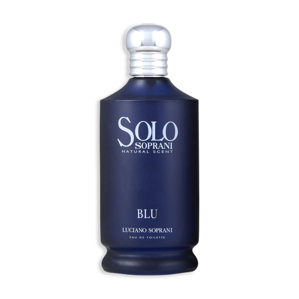 Solo Soprani Blu by Luciano Soprani, Eau De Toilette Spray 3.3 oz, image 2 of 2