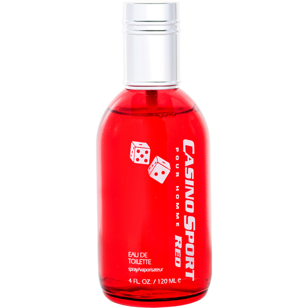 Casino Sport Red by Casino Parfums, Eau De Toilette Spray 4 oz, image 2 of 2