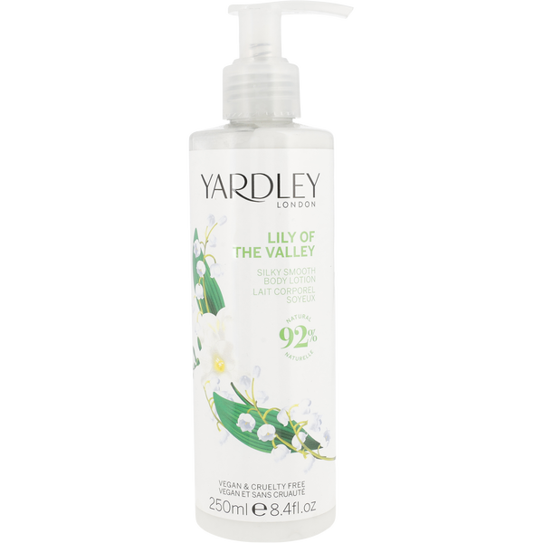 Yardley Lily Of The Valley by Yardley, Body Lotion 8.4 oz, image 2 of 2