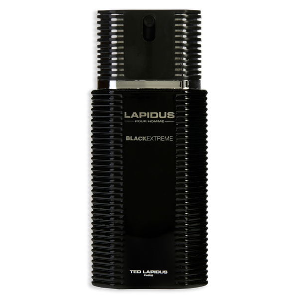Lapidus Pour Homme Black Extreme by Ted Lapidus, Eau De Toilette Spray 3.3 oz, image 2 of 2